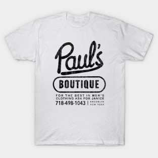 Pauls Boutique T Shirts for Sale TeePublic